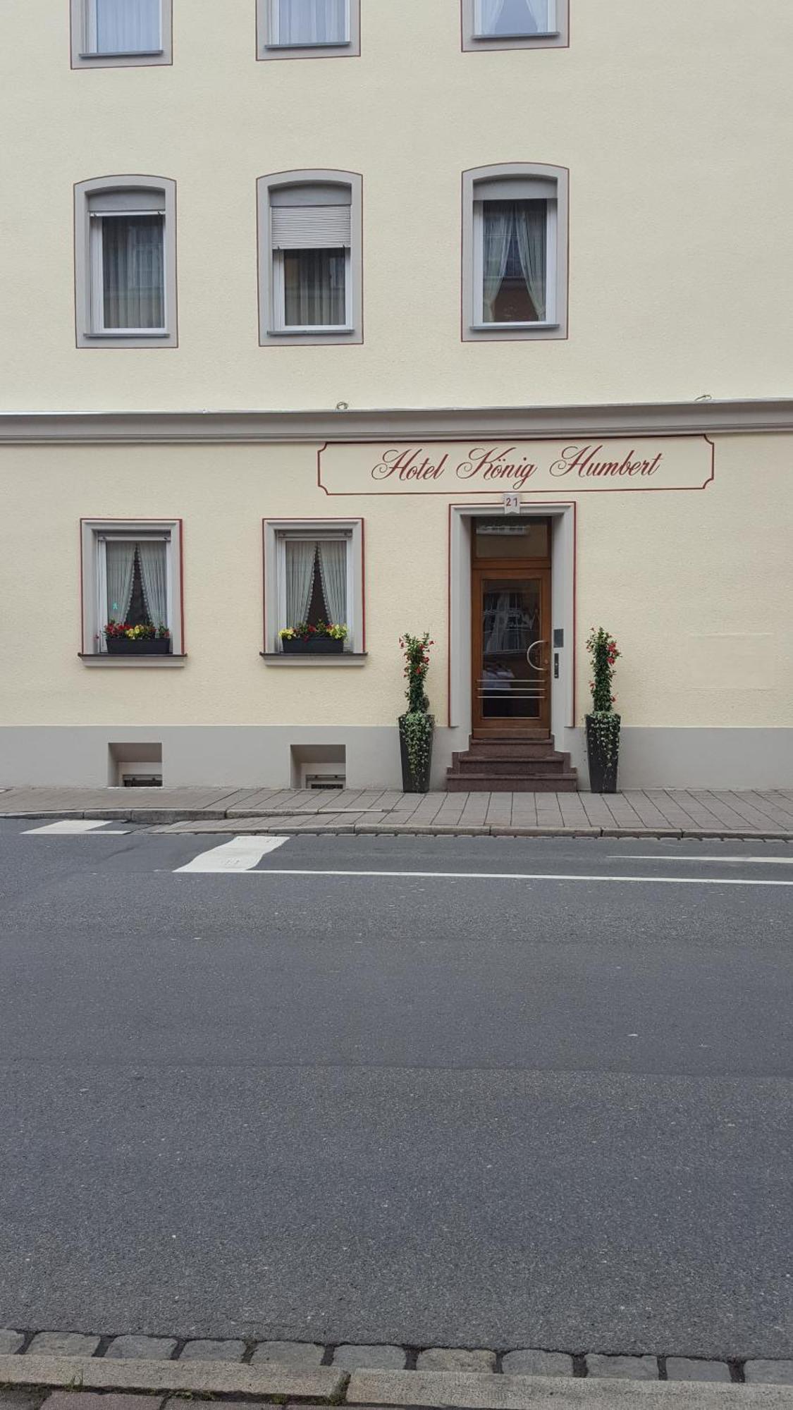 Hotel Koenig Humbert Erlangen Extérieur photo